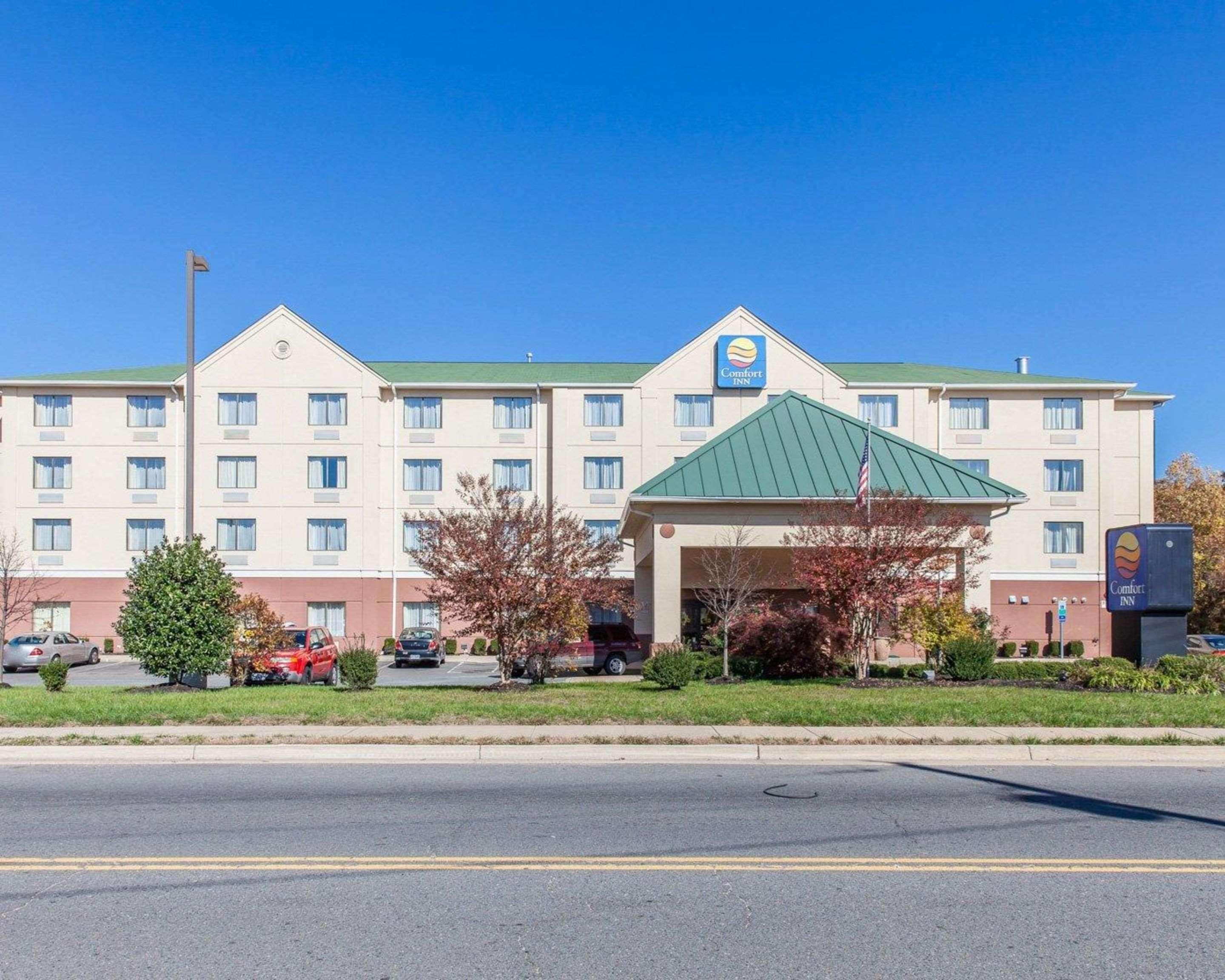 Comfort Inn Near Quantico Main Gate North Dumfries Esterno foto