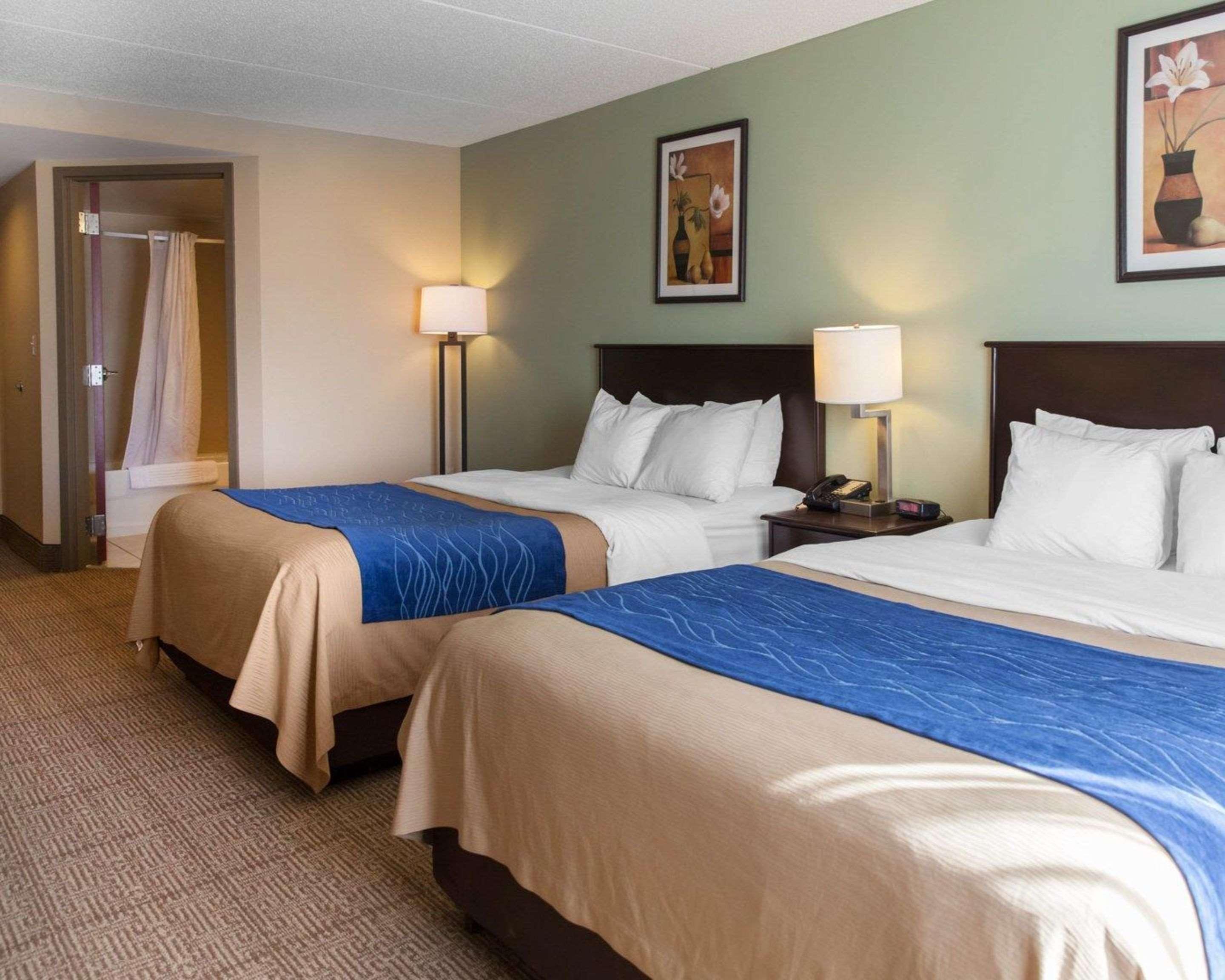 Comfort Inn Near Quantico Main Gate North Dumfries Esterno foto
