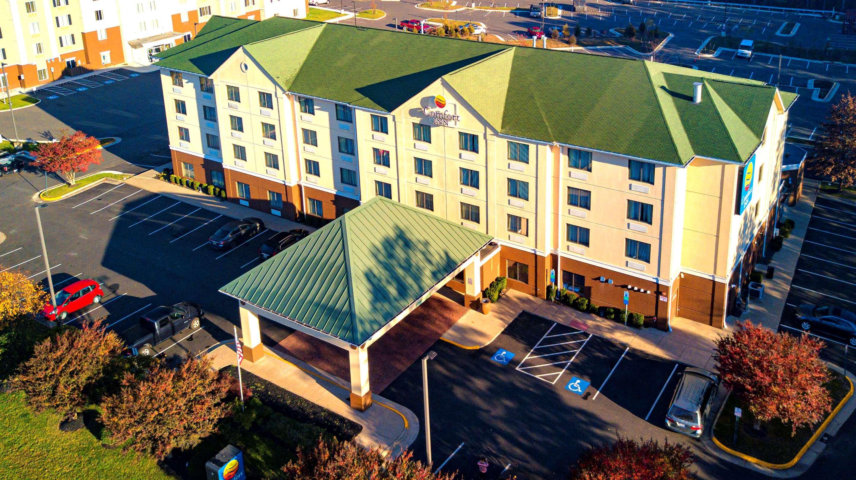 Comfort Inn Near Quantico Main Gate North Dumfries Esterno foto