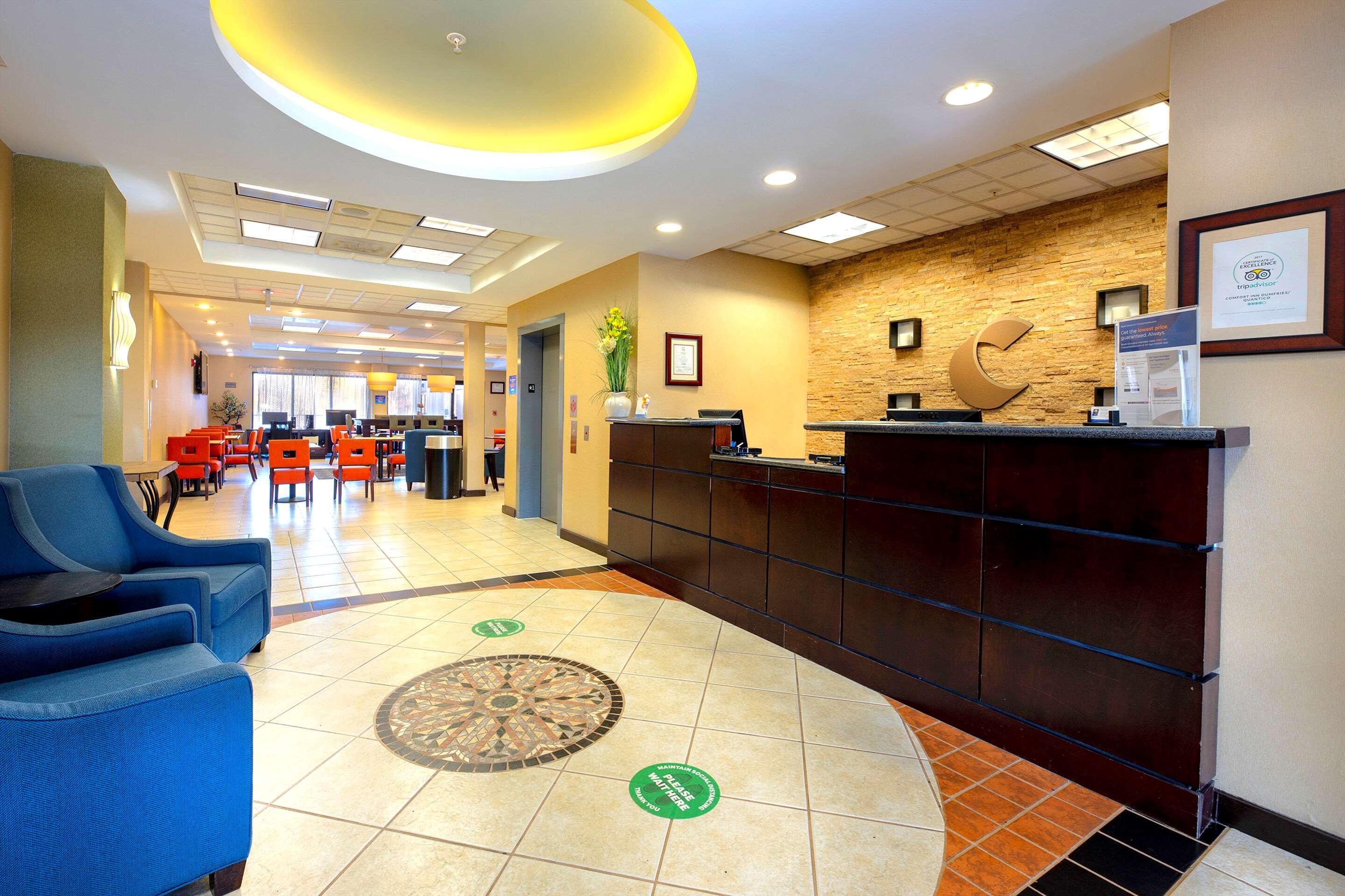 Comfort Inn Near Quantico Main Gate North Dumfries Esterno foto