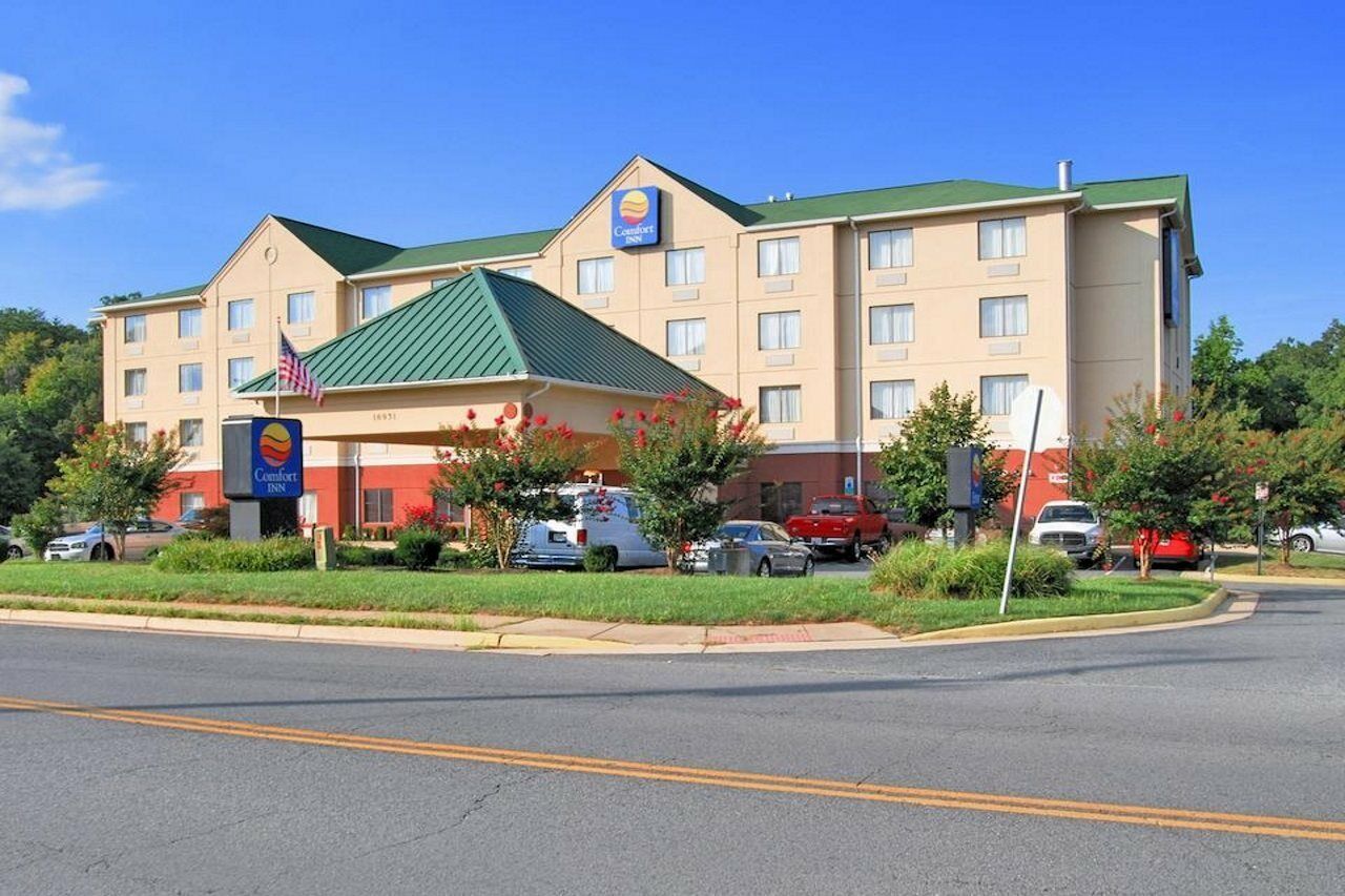 Comfort Inn Near Quantico Main Gate North Dumfries Esterno foto